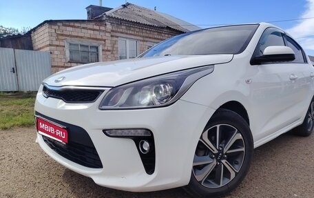 KIA Rio IV, 2019 год, 1 280 000 рублей, 1 фотография