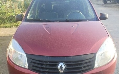 Renault Sandero I, 2010 год, 400 000 рублей, 1 фотография