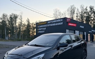 Hyundai Solaris II рестайлинг, 2015 год, 830 000 рублей, 1 фотография
