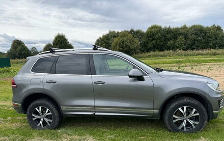 Volkswagen Touareg III, 2016 год, 4 100 000 рублей, 3 фотография