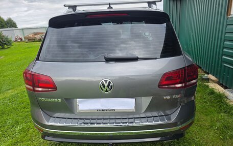 Volkswagen Touareg III, 2016 год, 4 100 000 рублей, 4 фотография