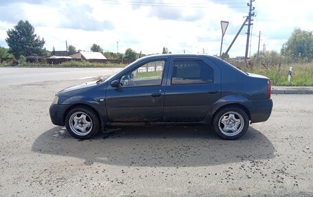 Renault Logan I, 2007 год, 147 000 рублей, 2 фотография