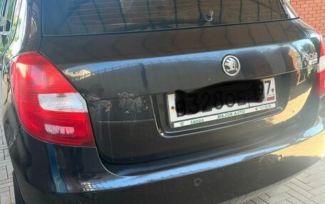 Skoda Fabia II, 2007 год, 400 000 рублей, 3 фотография