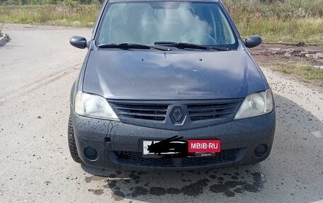 Renault Logan I, 2007 год, 147 000 рублей, 4 фотография