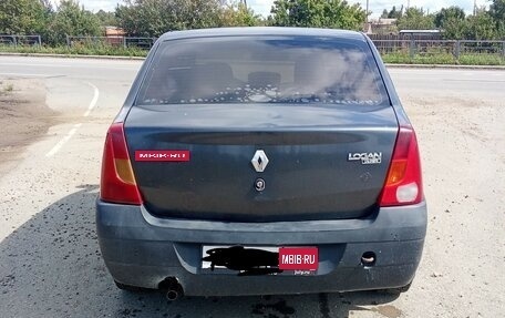 Renault Logan I, 2007 год, 147 000 рублей, 3 фотография