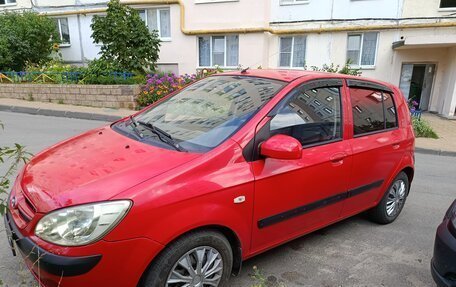 Hyundai Getz I рестайлинг, 2008 год, 395 000 рублей, 4 фотография