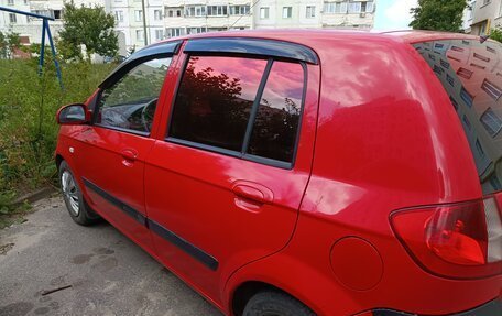 Hyundai Getz I рестайлинг, 2008 год, 395 000 рублей, 3 фотография