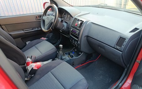 Hyundai Getz I рестайлинг, 2008 год, 395 000 рублей, 5 фотография