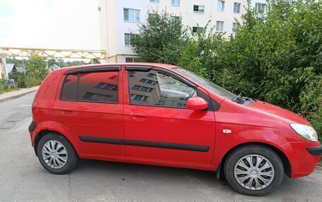 Hyundai Getz I рестайлинг, 2008 год, 395 000 рублей, 2 фотография