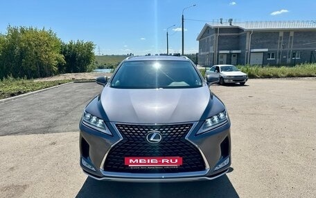 Lexus RX IV рестайлинг, 2020 год, 4 850 000 рублей, 3 фотография