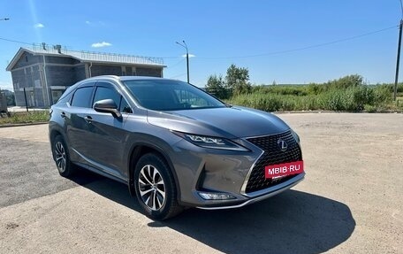 Lexus RX IV рестайлинг, 2020 год, 4 850 000 рублей, 5 фотография