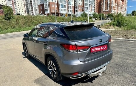 Lexus RX IV рестайлинг, 2020 год, 4 850 000 рублей, 10 фотография