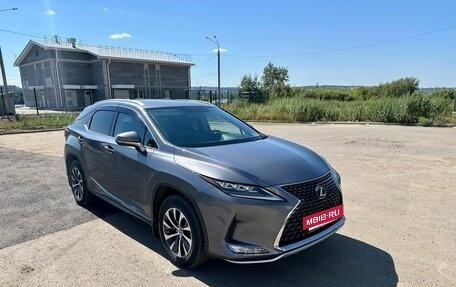 Lexus RX IV рестайлинг, 2020 год, 4 850 000 рублей, 4 фотография