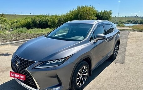 Lexus RX IV рестайлинг, 2020 год, 4 850 000 рублей, 7 фотография