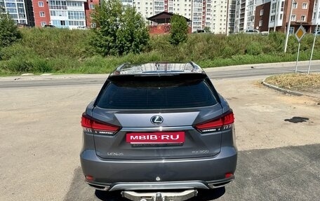 Lexus RX IV рестайлинг, 2020 год, 4 850 000 рублей, 14 фотография
