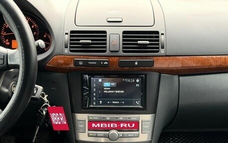 Toyota Avensis III рестайлинг, 2008 год, 999 000 рублей, 23 фотография