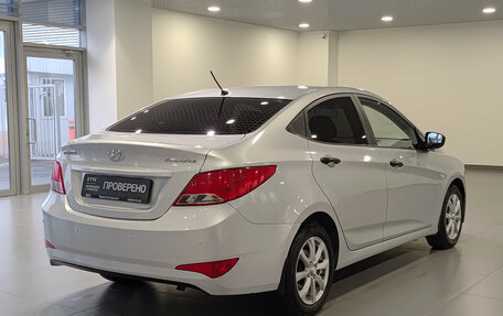 Hyundai Solaris II рестайлинг, 2015 год, 830 000 рублей, 6 фотография