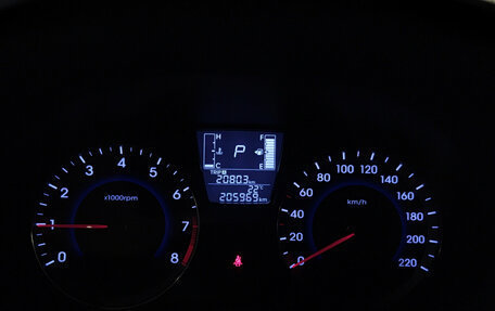 Hyundai Solaris II рестайлинг, 2015 год, 830 000 рублей, 16 фотография