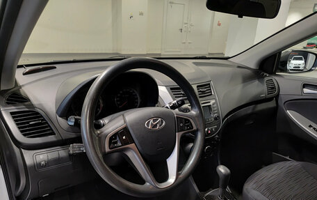 Hyundai Solaris II рестайлинг, 2015 год, 830 000 рублей, 20 фотография