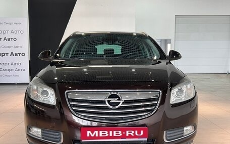 Opel Insignia II рестайлинг, 2013 год, 890 000 рублей, 2 фотография