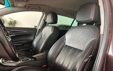 Opel Insignia II рестайлинг, 2013 год, 890 000 рублей, 13 фотография