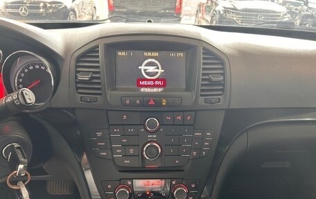 Opel Insignia II рестайлинг, 2013 год, 890 000 рублей, 21 фотография