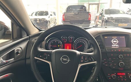 Opel Insignia II рестайлинг, 2013 год, 890 000 рублей, 27 фотография