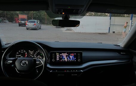 Skoda Octavia IV, 2021 год, 1 550 000 рублей, 10 фотография