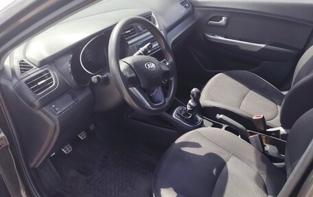KIA Rio III рестайлинг, 2014 год, 690 000 рублей, 3 фотография