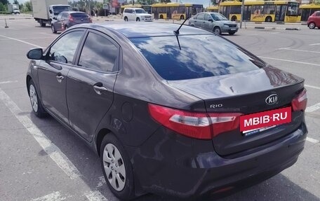 KIA Rio III рестайлинг, 2014 год, 690 000 рублей, 5 фотография