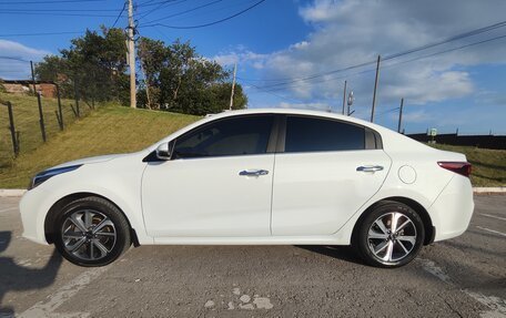 KIA Rio IV, 2020 год, 1 700 000 рублей, 4 фотография