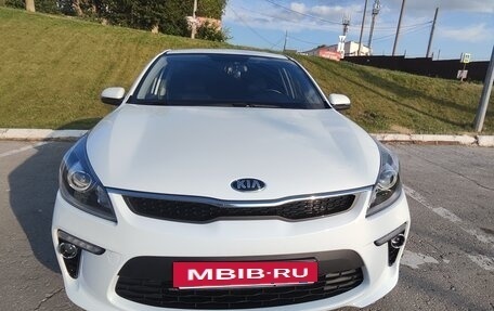 KIA Rio IV, 2020 год, 1 700 000 рублей, 2 фотография