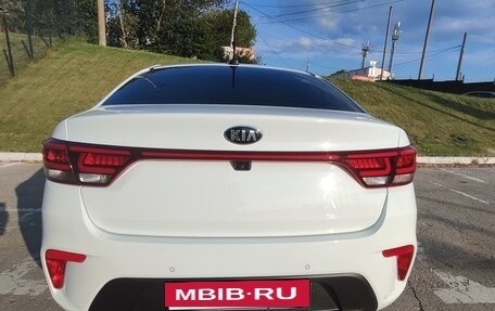 KIA Rio IV, 2020 год, 1 700 000 рублей, 5 фотография