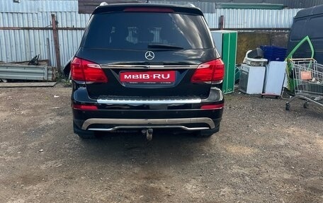 Mercedes-Benz GL-Класс, 2014 год, 2 500 000 рублей, 15 фотография