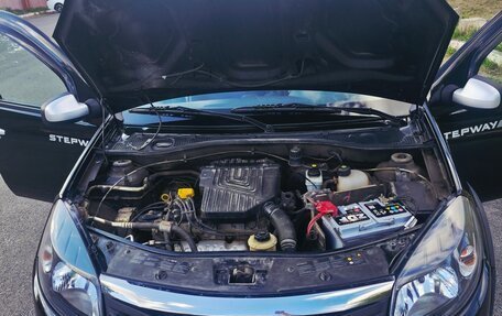 Renault Sandero I, 2014 год, 807 000 рублей, 12 фотография