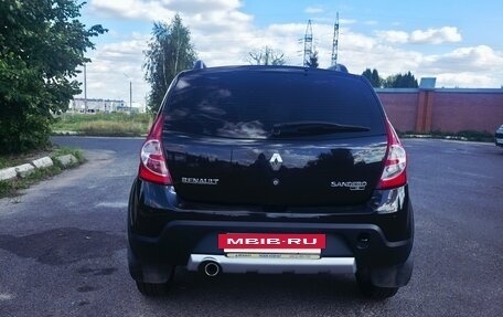 Renault Sandero I, 2014 год, 807 000 рублей, 5 фотография