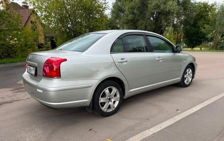 Toyota Avensis III рестайлинг, 2005 год, 590 000 рублей, 12 фотография