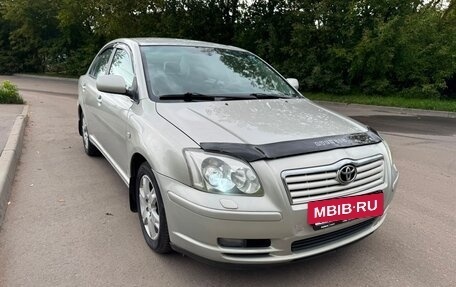 Toyota Avensis III рестайлинг, 2005 год, 590 000 рублей, 4 фотография