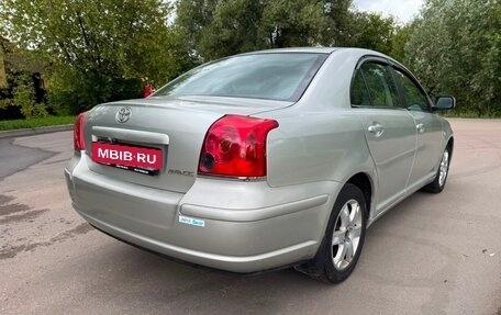 Toyota Avensis III рестайлинг, 2005 год, 590 000 рублей, 11 фотография