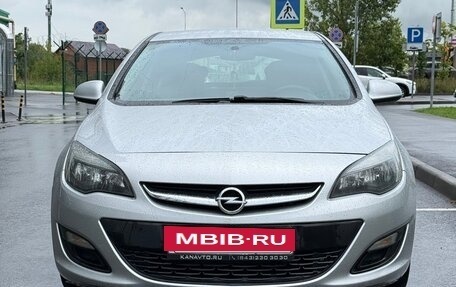 Opel Astra J, 2014 год, 520 000 рублей, 2 фотография
