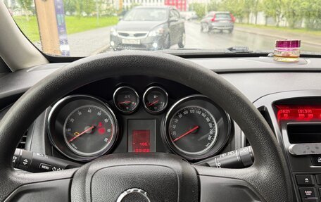 Opel Astra J, 2014 год, 520 000 рублей, 10 фотография