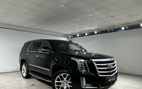 Cadillac Escalade IV, 2017 год, 4 590 000 рублей, 3 фотография