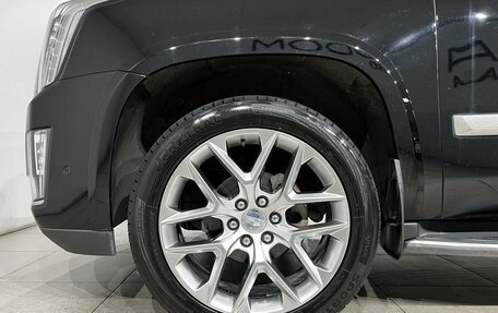 Cadillac Escalade IV, 2017 год, 4 590 000 рублей, 11 фотография
