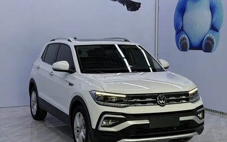 Volkswagen T-Cross I, 2022 год, 1 162 000 рублей, 3 фотография