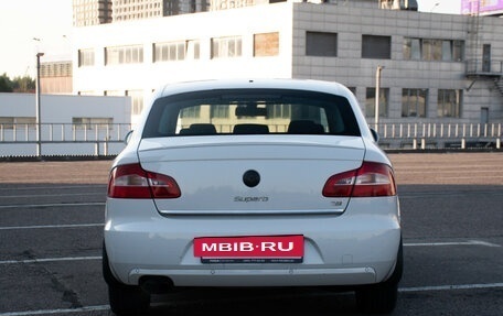 Skoda Superb III рестайлинг, 2012 год, 1 400 000 рублей, 6 фотография