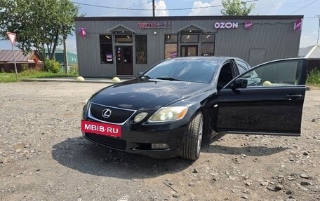 Lexus GS III рестайлинг, 2005 год, 880 000 рублей, 2 фотография
