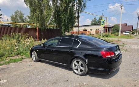 Lexus GS III рестайлинг, 2005 год, 880 000 рублей, 13 фотография