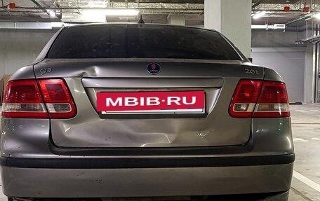 Saab 9-3 II рестайлинг, 2003 год, 265 000 рублей, 2 фотография