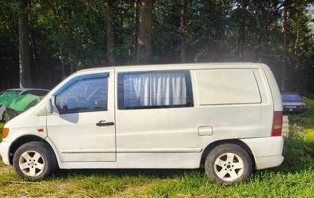 Mercedes-Benz Vito, 2000 год, 1 фотография
