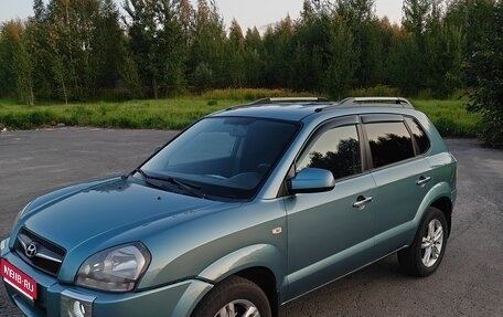 Hyundai Tucson III, 2008 год, 850 000 рублей, 1 фотография